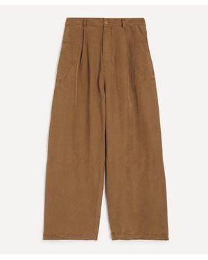 YMC Drop Out Pants - Brown