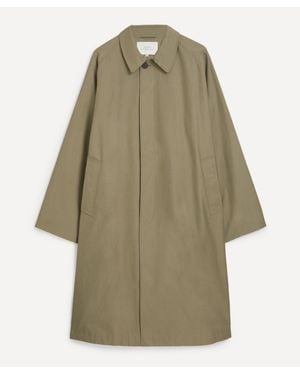Studio Nicholson Crowe Trench Coat - Natural
