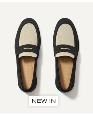 Rothy's The Penny Loafers - Black