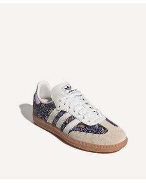 adidas X Liberty Samba Og Junior Shoes - White
