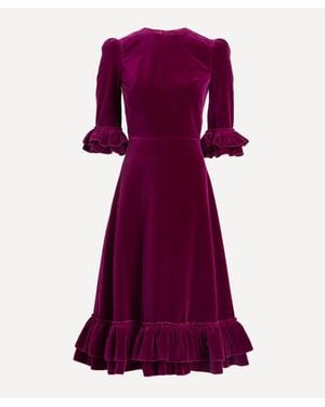 The Vampire's Wife The Falconetti Dress - Purple