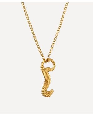 Alighieri 24Ct-Plated Elusive Dreamer Pendant Necklace - Metallic