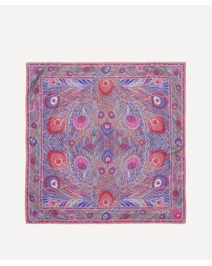Liberty Hera Silk Scarf 70 - Purple