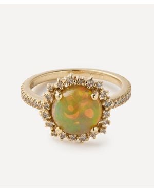 Suzanne Kalan 14Ct One-Of-A-Kind Opal Ring - Metallic