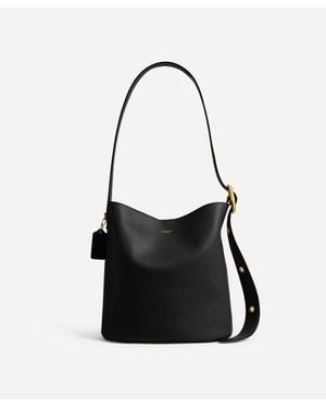 COACH Bleecker Bucket Bag - Black