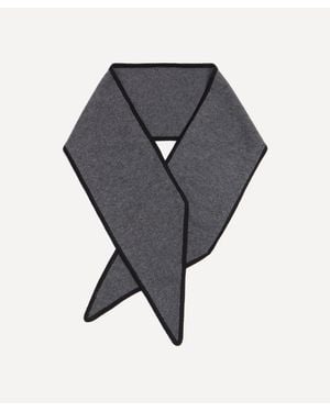 Lisa Yang Chelsea Cashmere Scarf - Gray