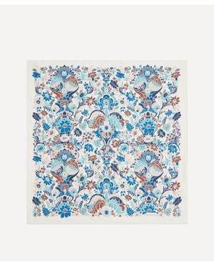 Liberty Flamboyance Silk Scarf 70 - Blue