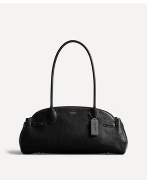 COACH Empire Carryall Top Handle Bag 34 - Black