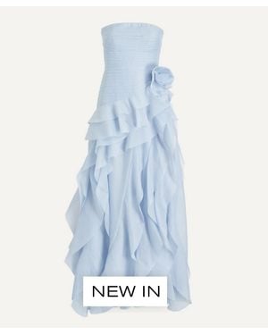 Aje. Canyon Gown - Blue