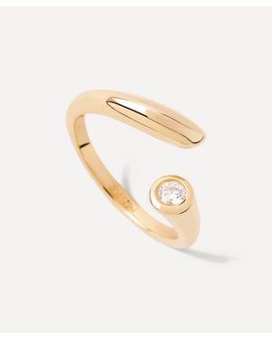 Pdpaola 18Ct-Plated Caramelle Ring - Metallic