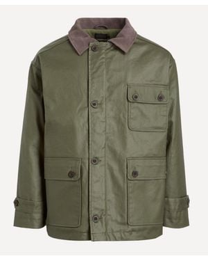 Pendleton Waxed Hunting Jacket - Green