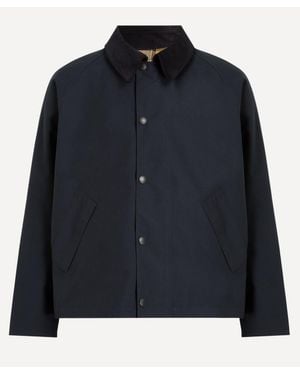 Barbour Oversized Reversible Transporter Jacket - Blue