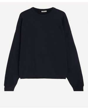 YMC 'Size Studio Sweatshirt - Blue