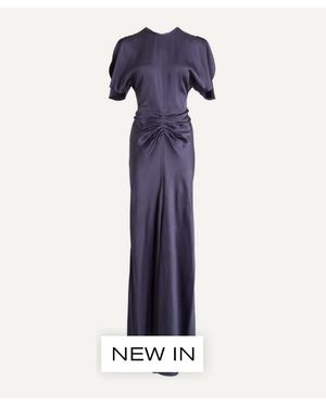 slim fit dress slacks Victoria Velvet Mermaid Formal Dress
