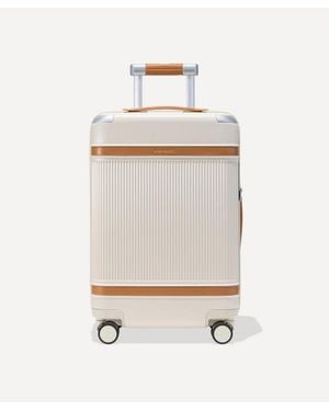 Paravel Aviator Carry-On Suitcase - White