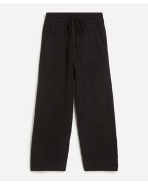 Seventh Stacks Wool Tracksuit Bottoms - Black