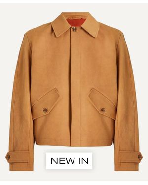Séfr Gus Jacket - Brown
