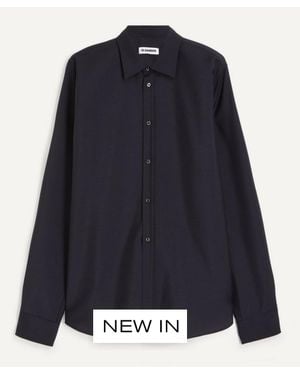 Jil Sander 240 Shirt - Blue