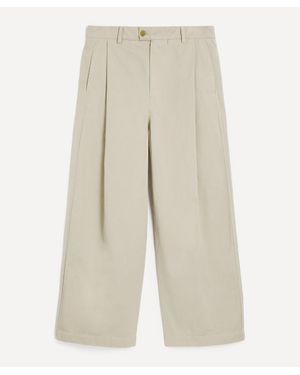 Carter Young Allen Chinos - Natural