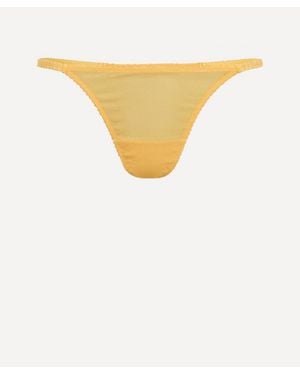 Fruity Booty Aranciata Dotty Thong - Metallic