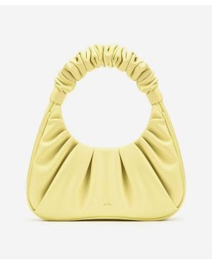 JW PEI Gabbi Vegan Leather Shoulder Bag - Yellow