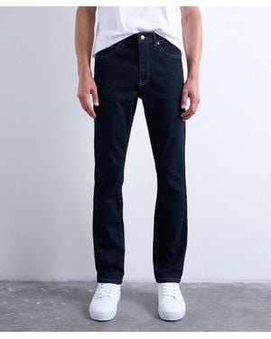 TOPMAN Stretch Skinny Jeans - Blue