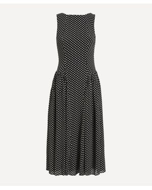 Reformation Anelis Midi Dress - Black