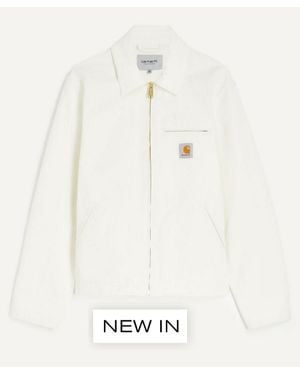 Carhartt Detroit Jacket - White