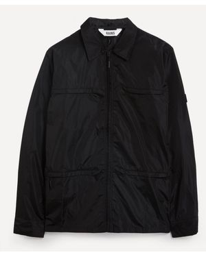Rains Nylon Shirt - Black
