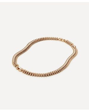 Jenny Bird Plated Sofia Choker Necklace - White