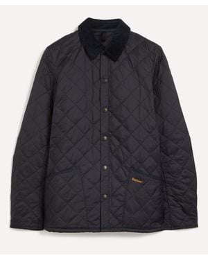 Barbour Heritage Liddesdale Quilted Jacket - Black