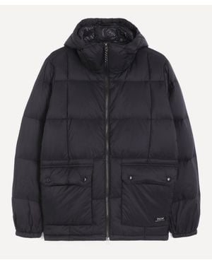 Taion Mountain Volume Hood Down Jacket - Black