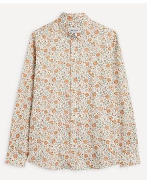Liberty Button-Down Regular Fit Shirt - Multicolour