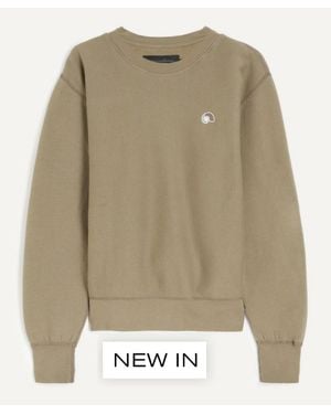 Aaron Levine Crew-Neck Sweatshirt - Natural