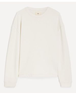 Folk Easy Fit Sweatshirt - White