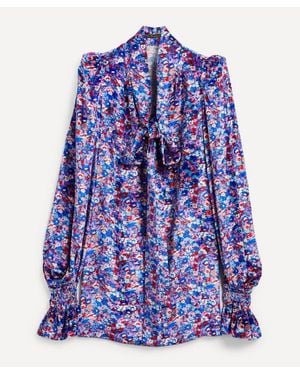 The Vampire's Wife The Mini Fortune Teller Robe - Blue