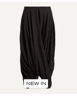 TOTEME Cocoon Skirt - Black