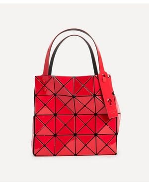 Issey Miyake Carat Large Handbag - Red