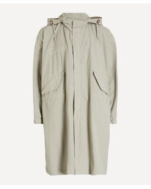 A.P.C. Curtis Parka - White