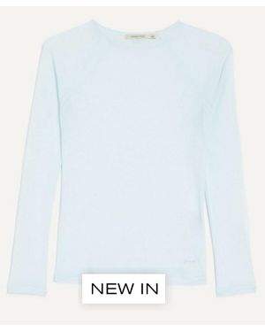 Paloma Wool Hiro Sheer Knit Top - White