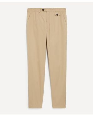 Oliver Spencer Fishtail Trousers - Natural
