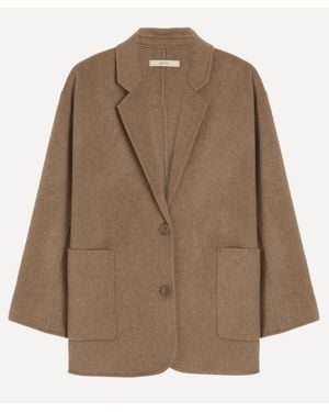 Sessun Traniwool Tailored Jacket - Brown