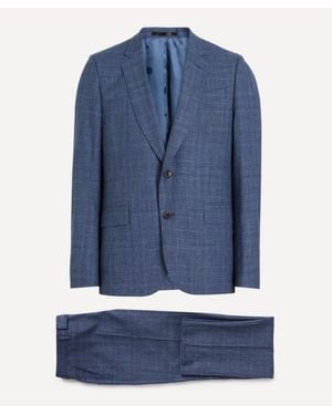 Paul Smith The Soho Tailored Wool Suit - Blue