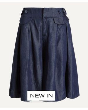 Peachy Den Estelle Culottes - Blue