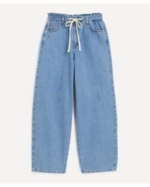 ALIGNE Ida Elasticated Waist Jeans - White