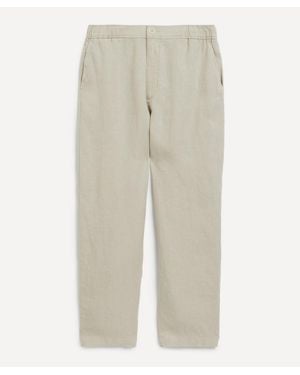 Wax London Kurt Linen Pants - Natural