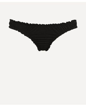 Fruity Booty Cherry Thong - Black