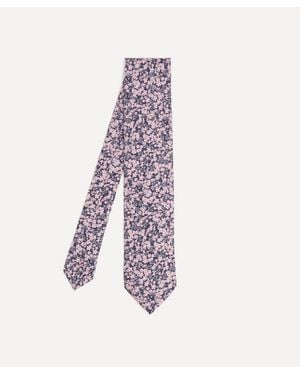 Liberty Star Anise Silk Tie - Purple