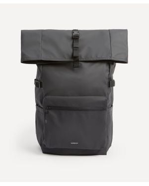 Sandqvist Stream Rolltop Backpack L - Grey