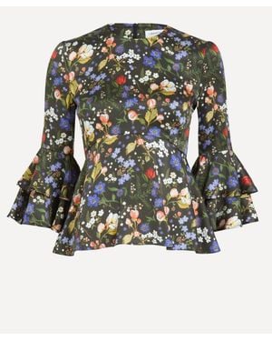 Liberty Silk Gala Top - Multicolor